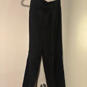 Classic Black Women's Dress Pants